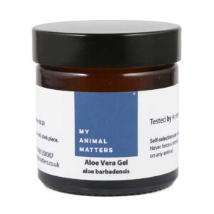 Aloe vera gel for animals from My Animal Matters.