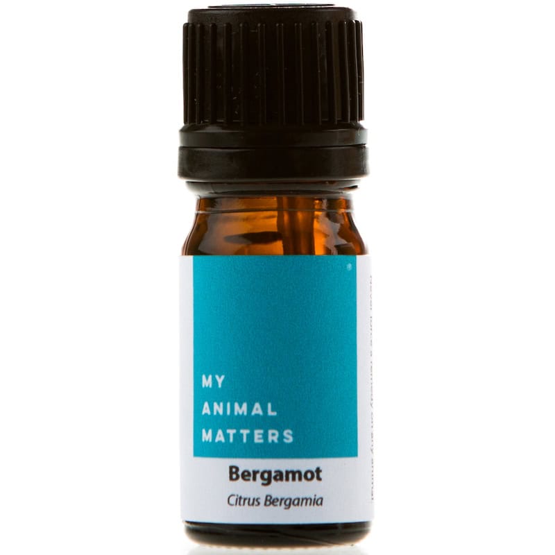 Bergamot essential oil for animals from My Animal Matters