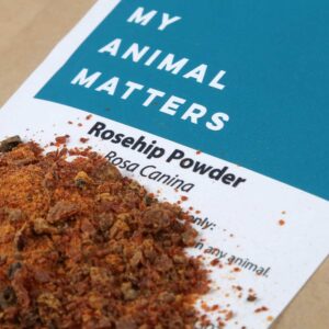 Rosehip powder